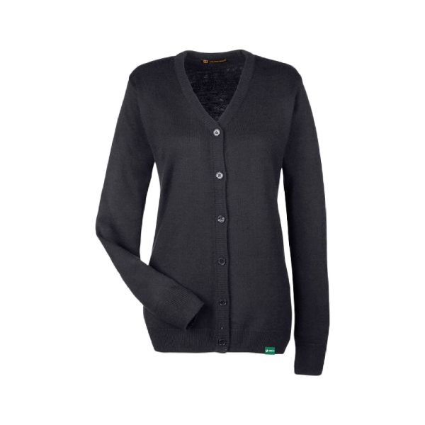 Image de Pull cardigan boutonné à col en V Pilbloc™ pour femme