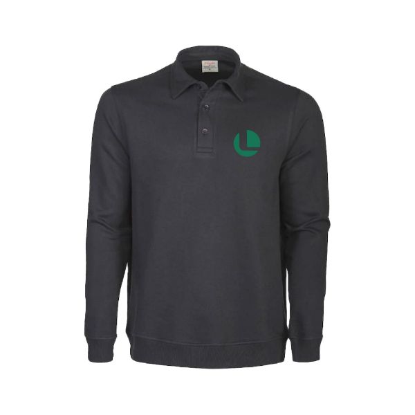 Image de Polo James Harvest homme manche longue