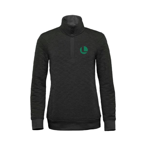 Image de Pull thermique Montebello à 1/4 de zip pour femme