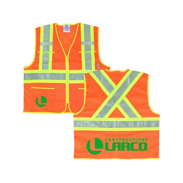 Image de Veste sécurité haute visibilité