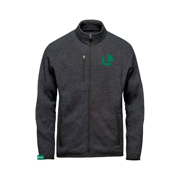 Image de Veste polaire zippée intégrale Avalante pour homme