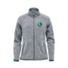 Image de Veste polaire zippée intégrale Avalante pour femme