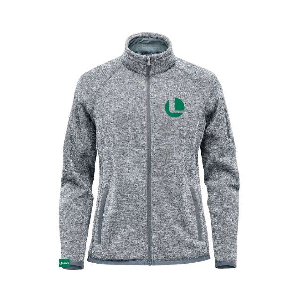 Image de Veste polaire zippée intégrale Avalante pour femme