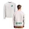 Image de Pull à col rond pour homme Cutter & Buck Roam en maille recyclée ultra-douce