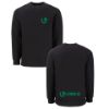 Image de Pull à col rond pour homme Cutter & Buck Roam en maille recyclée ultra-douce