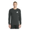 Image de NIKE T-SHIRT Dri-FIT COTTON/POLY À MANCHES LONGUES pour Homme