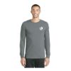 Image de NIKE T-SHIRT Dri-FIT COTTON/POLY À MANCHES LONGUES pour Homme